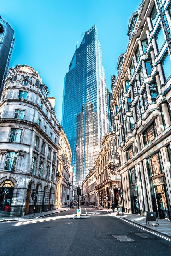 Stay Thames River Londen Buitenkant foto