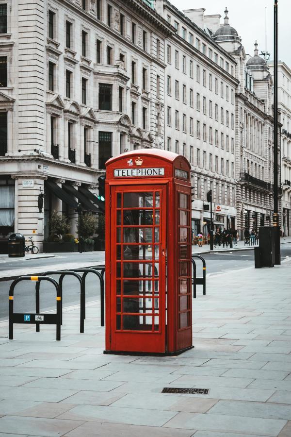 Stay Thames River Londen Buitenkant foto